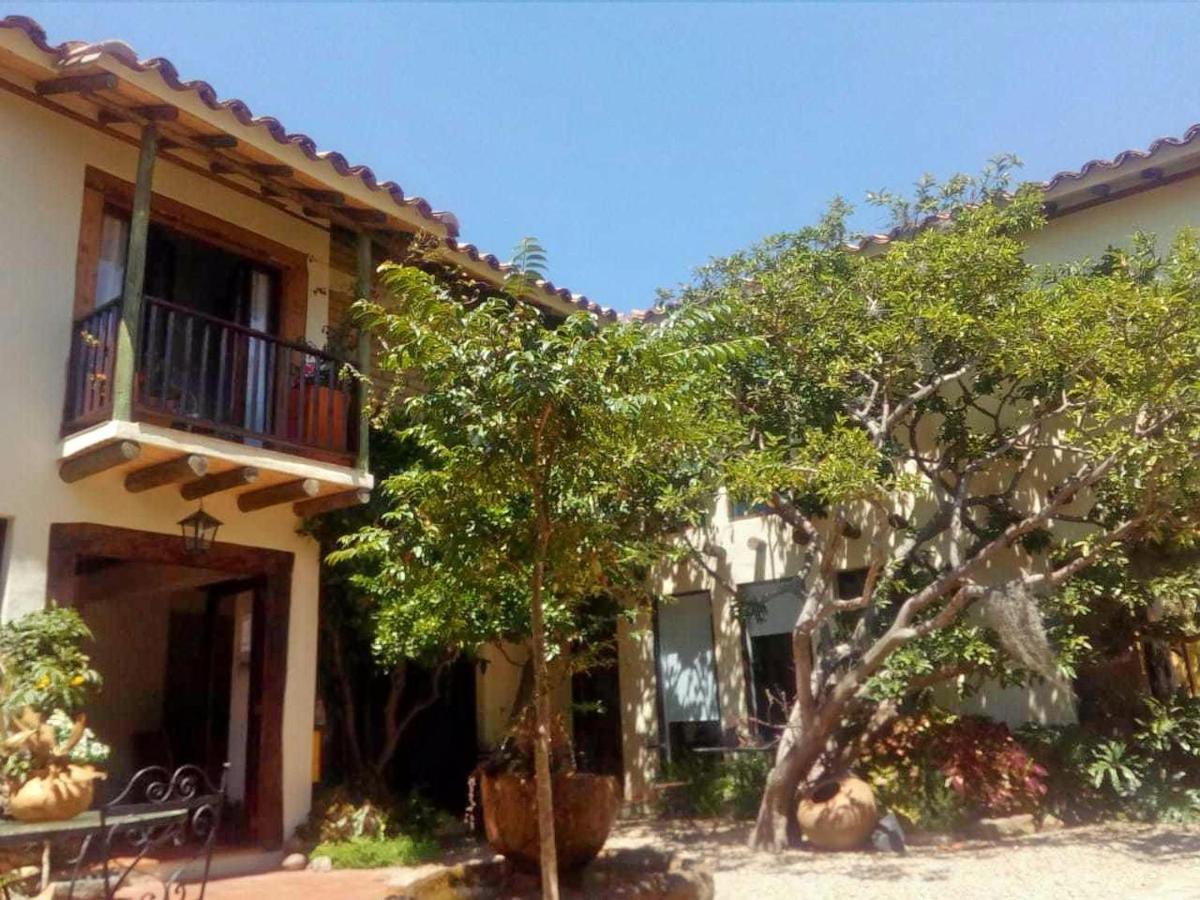 Amonita Casa De Huespedes Apartment Виля Де Лейва Екстериор снимка